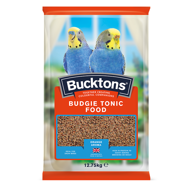 Bucktons Budgie Tonic Food 12.75kg