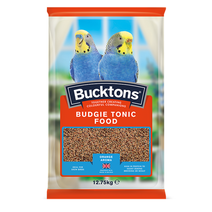 Bucktons Budgie Tonic Food 12.75kg