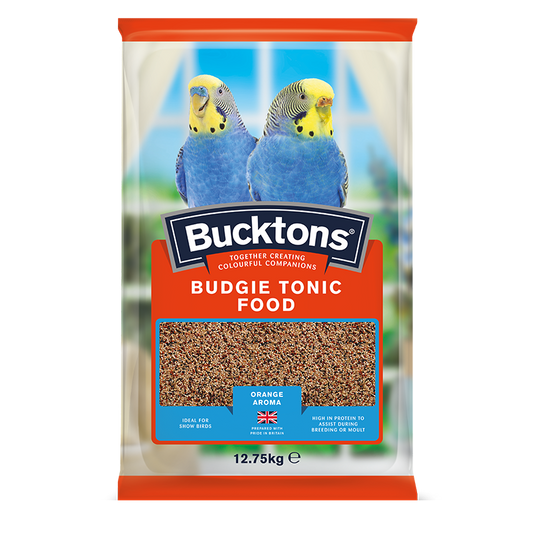 Bucktons Budgie Tonic Food 12.75kg