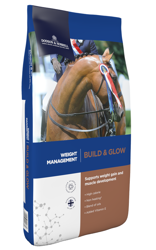 Dodson & Horrell Build & Glow Equine Food 18kg