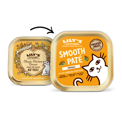 Lily's Kitchen Chicken Paté Wet Cat Food