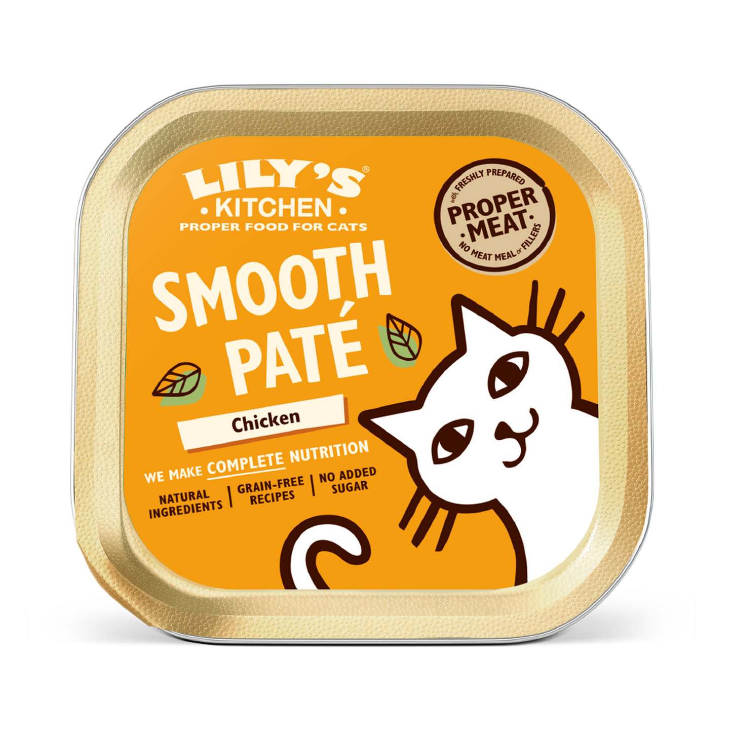 Lily's Kitchen Chicken Paté Wet Cat Food