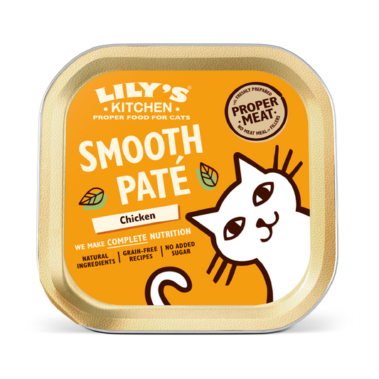 Lily's Kitchen Chicken Paté Wet Cat Food