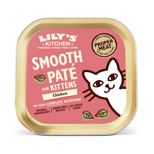Lily's Kitchen Chicken Paté Wet Kittens Food