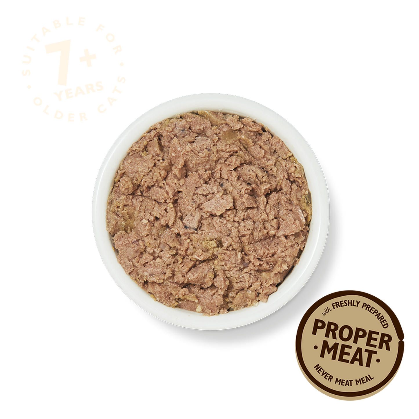 Lily's Kitchen Mature Chicken Paté Wet Cat Food