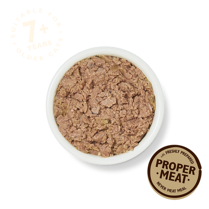 Lily's Kitchen Mature Chicken Paté Wet Cat Food