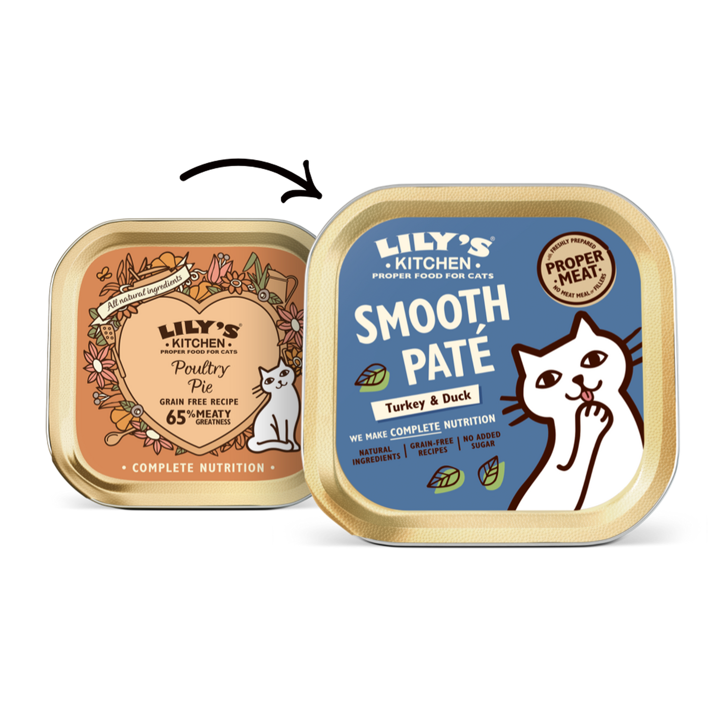 Lily's Kitchen Turkey & Duck Paté