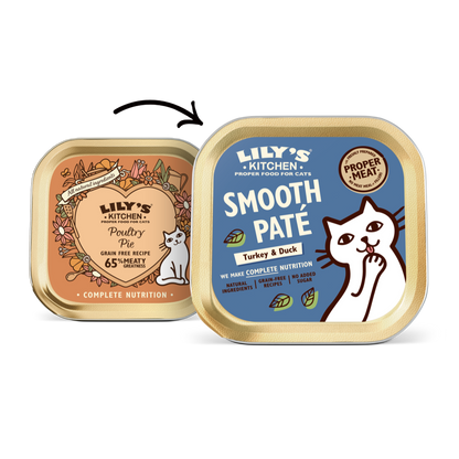 Lily's Kitchen Turkey & Duck Paté