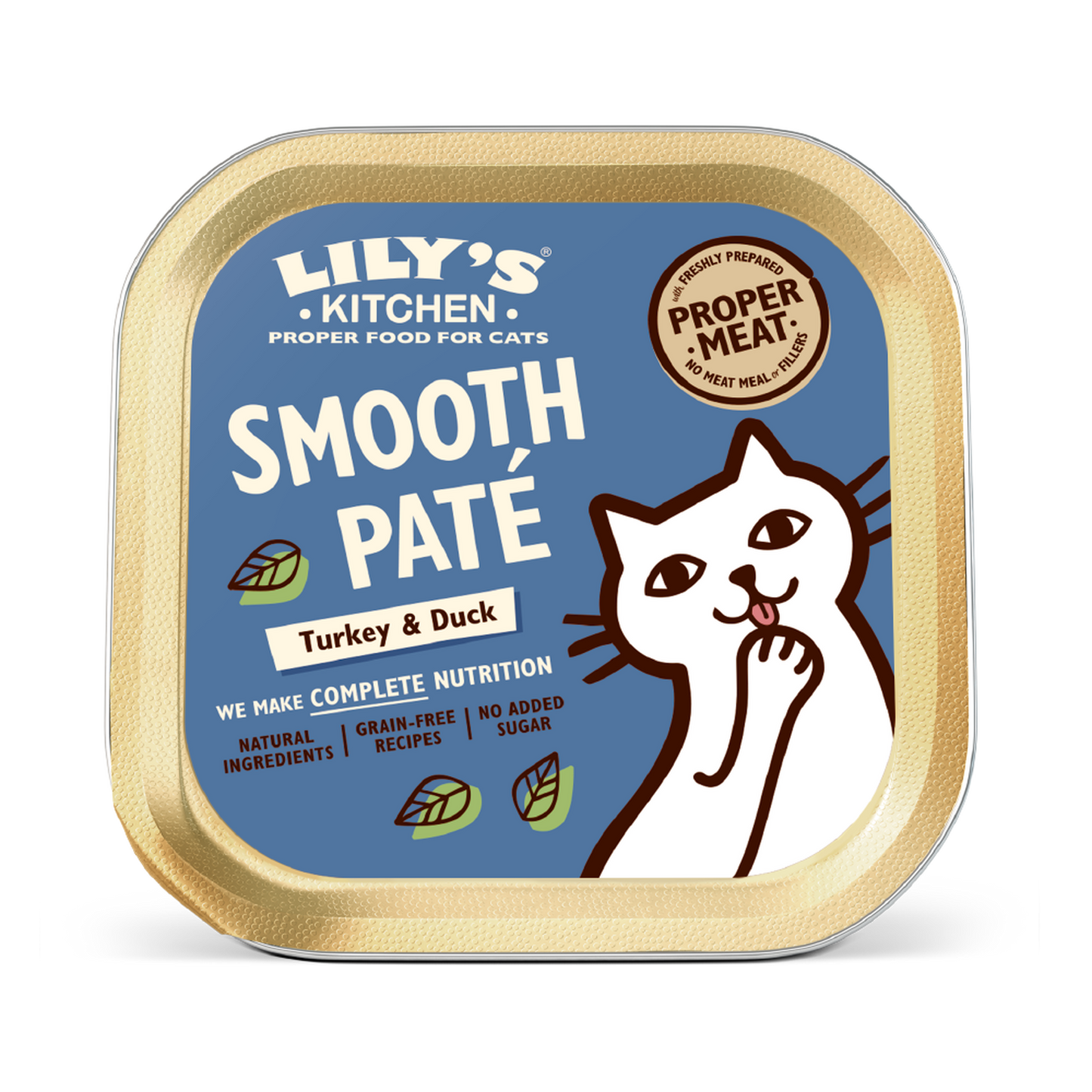 Lily's Kitchen Turkey & Duck Paté