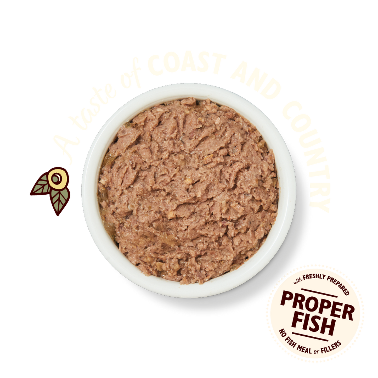 Lily's Kitchen Salmon & Chicken Paté Wet Cat Food