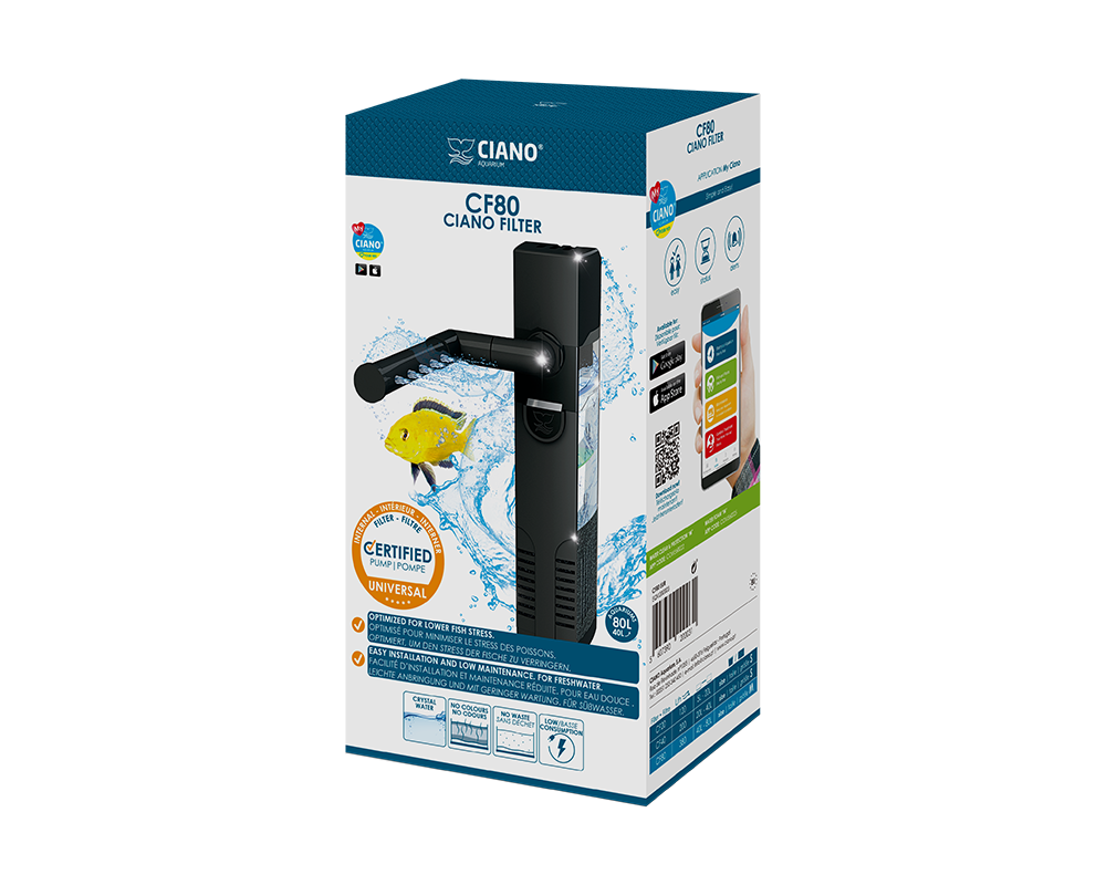Ciano CF80 Internal Power Filter