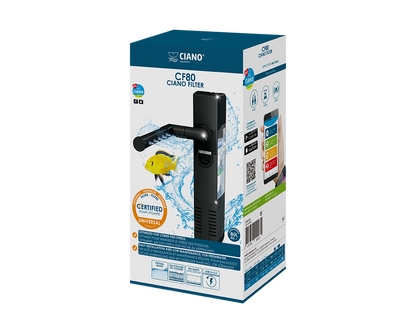 Ciano CF80 Internal Power Filter