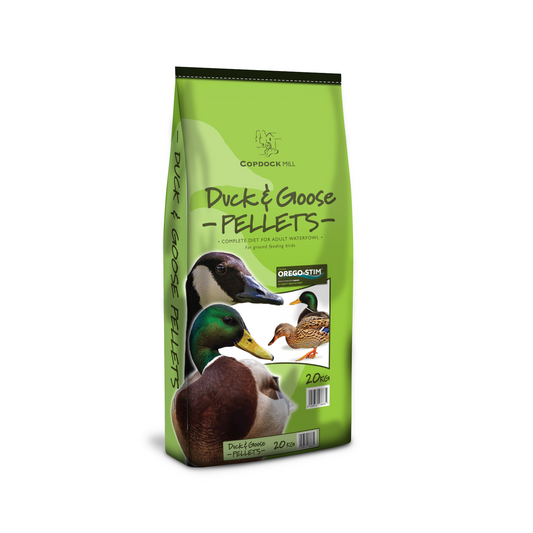 Copdock Mill Duck & Goose Pellets Food