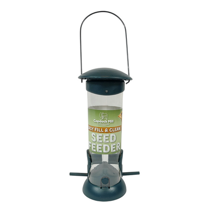 Copdock Mill Wild Bird Easy Fill & Clean Bird Seed Feeder