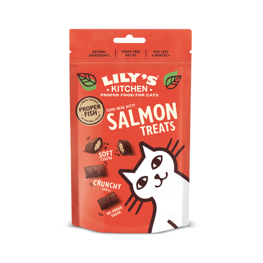 Lily's Kitchen Salmon Cat Treats