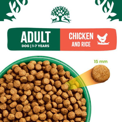 James Wellbeloved Adult Chicken & Rice Dry Dog Food