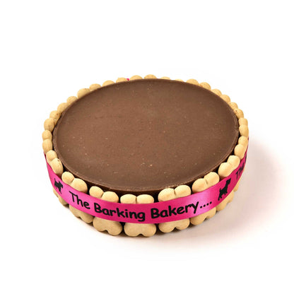 Barking Bakery Carob Yoghurt Topped Pawty Dog Cake