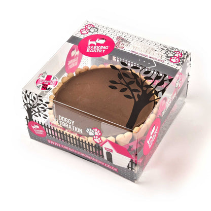 Barking Bakery Carob Yoghurt Topped Pawty Dog Cake