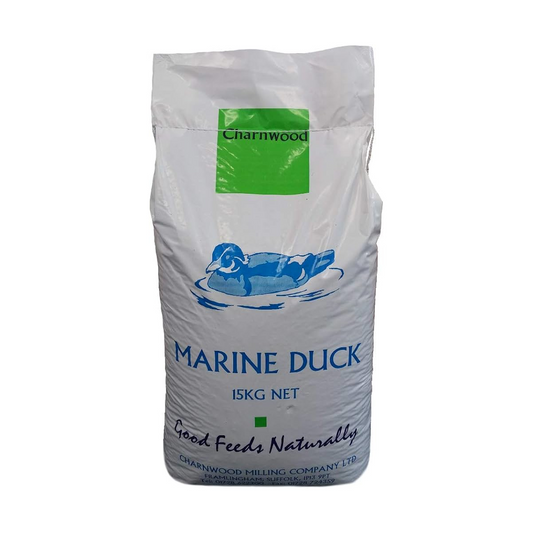 Charnwood Marine Duck Food Pellets 15 Kg
