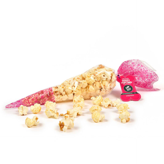 Barking Bakery Doggy Cheesey Popcorn Bag