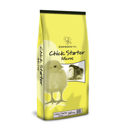 Copdock Mill Chick Starter Micros Poultry Food