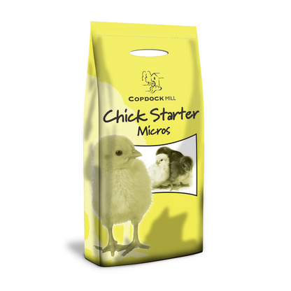 Copdock Mill Chick Starter Micros Poultry Food