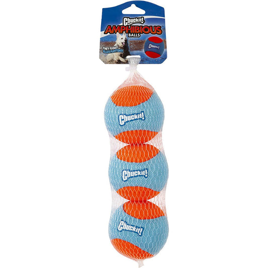 Chuckit! Amphibious Balls 3 pack