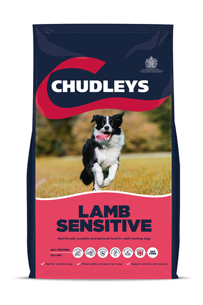 Chudleys Lamb Sensitive Dry Dog Food 14kg