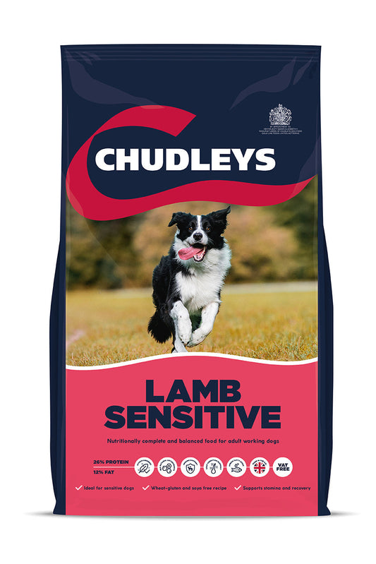 Chudleys Lamb Sensitive Dry Dog Food 14kg