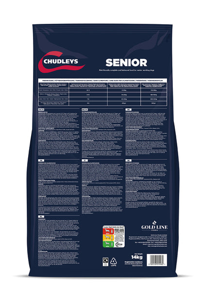 Chudleys Senior Dry Dog Food 14kg