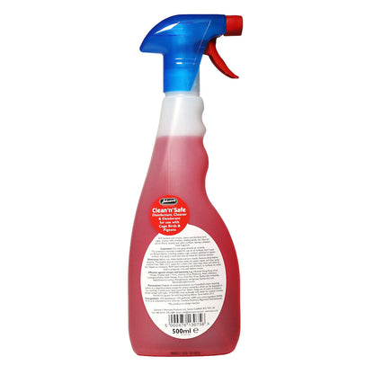 Johnsons Clean & Safe for Cage Birds 500ml