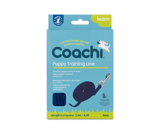 Company Of Animals Coachi Puppy Training Line Navy 2.5m
