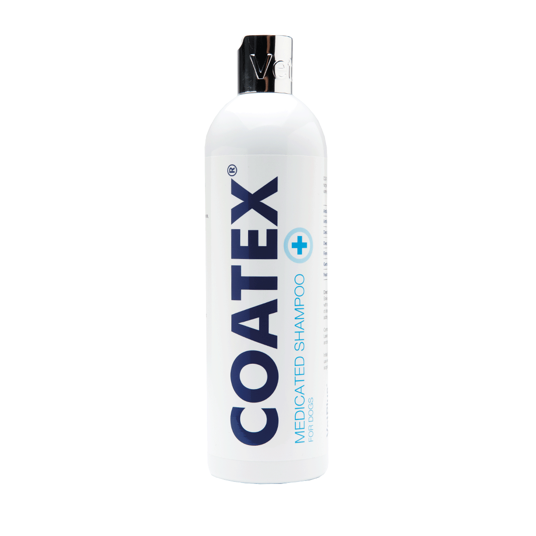 VetPlus COATEX Medicated Shampoo for Cats & Dogs 500ml