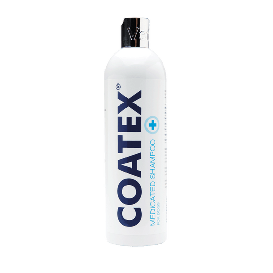 VetPlus COATEX Medicated Shampoo for Cats & Dogs 500ml