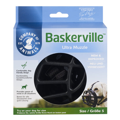 Company of Animals Baskerville Ultra Muzzle