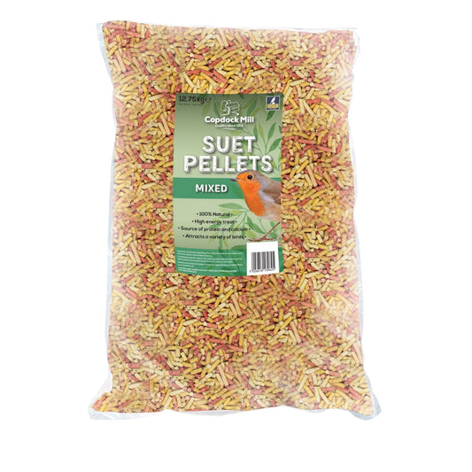Copdock Mill Suet Pellets Mixed Bird Food 12.75kg