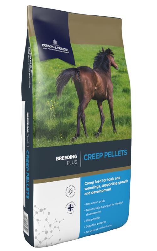 Dodson & Horrell Creep Pellets Equine Food 20kg