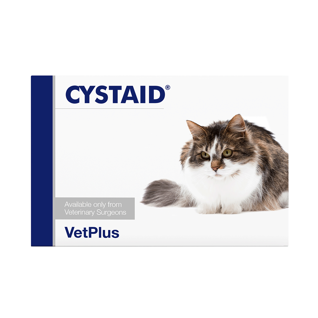 VetPlus Cat Cystaid 180 Capsules