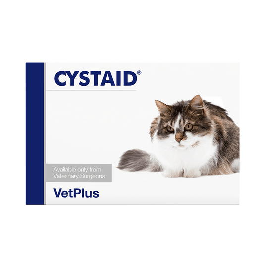 VetPlus Cat Cystaid 180 Capsules