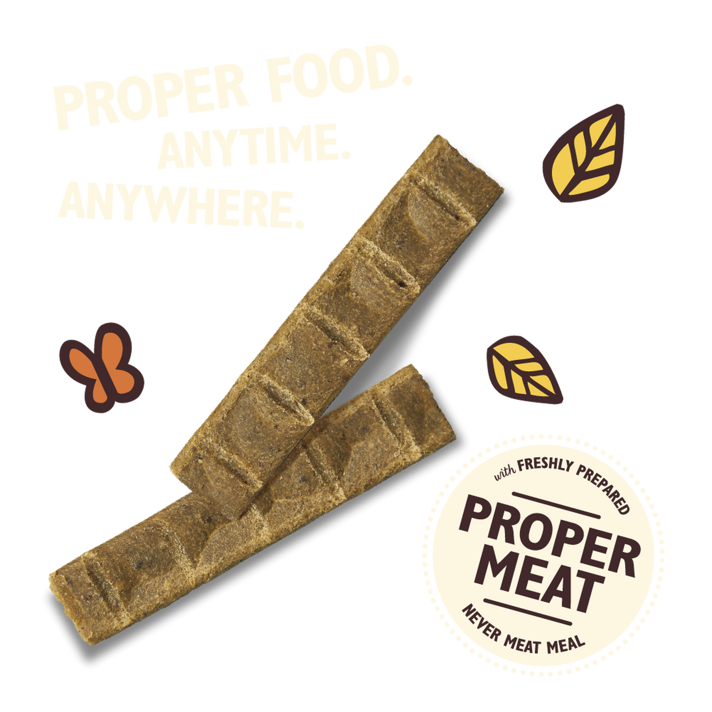 Lily's Kitchen Beef On the Go Bar Dog Treats 40g