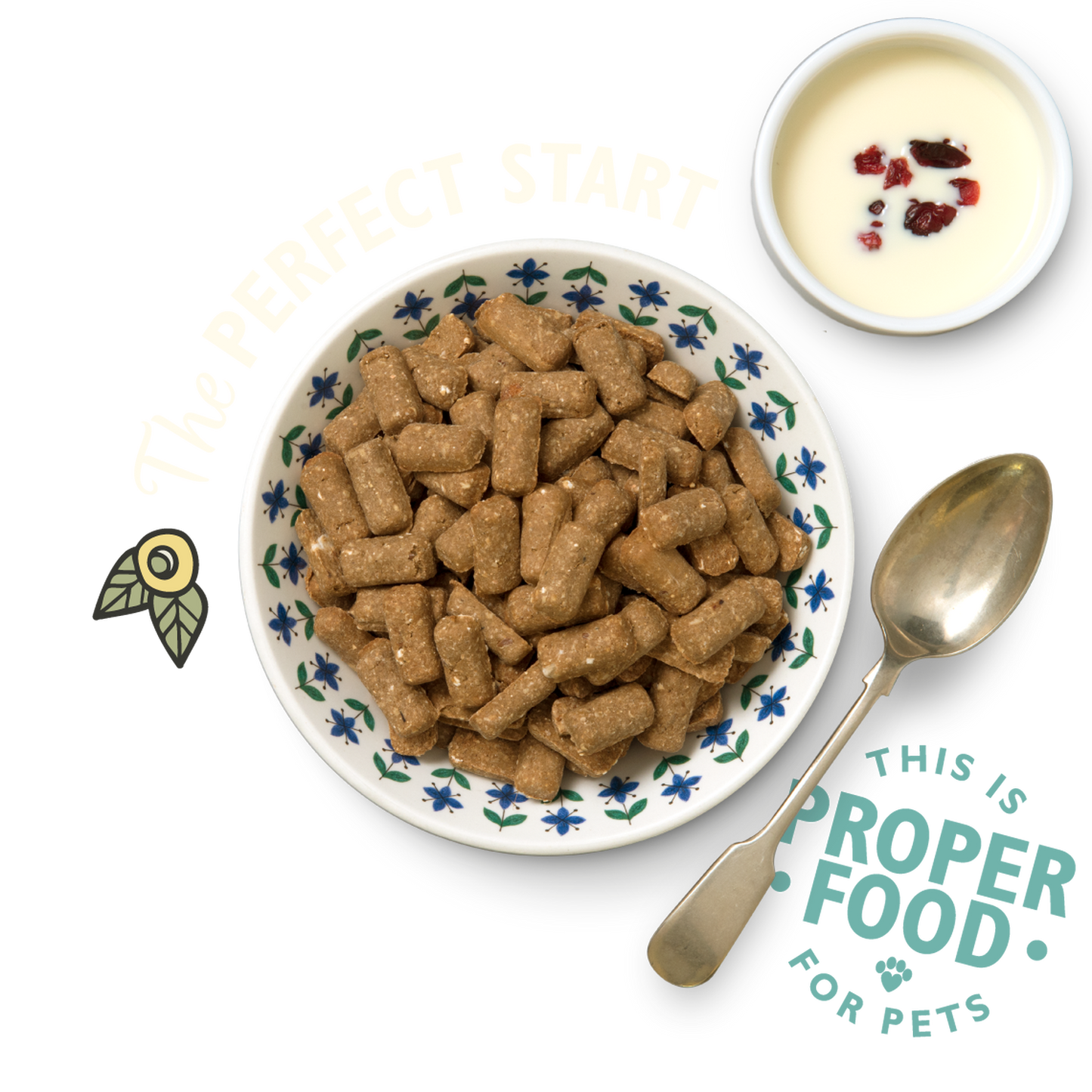 Lily's Kitchen Breakfast Crunch Chicken with Turkey Fruit & Yoghurt Dry Dog Food 800g