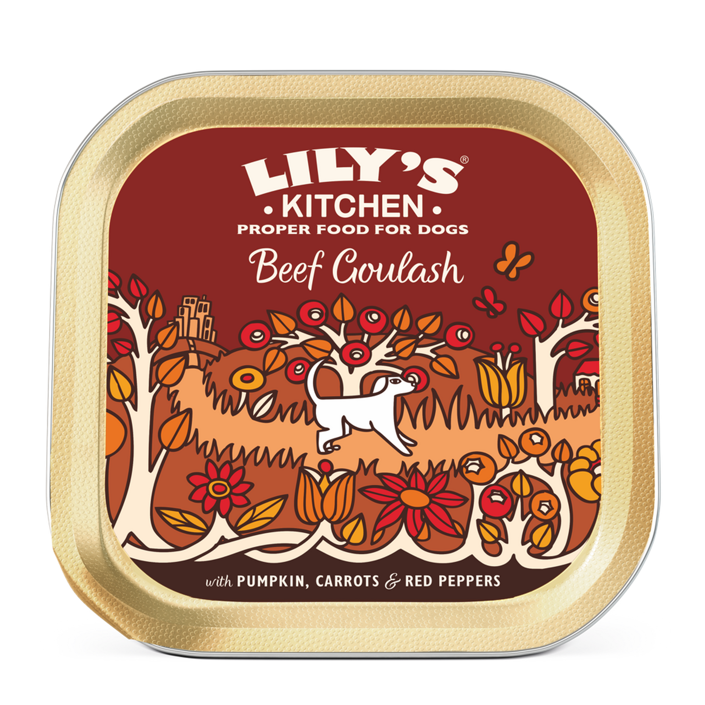 Lily's Kitchen Beef Goulash Wet Dog Food