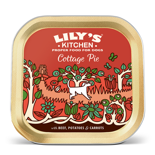 Lily's Kitchen Cottage Pie with Beef & Potatoes Wet Dog Food