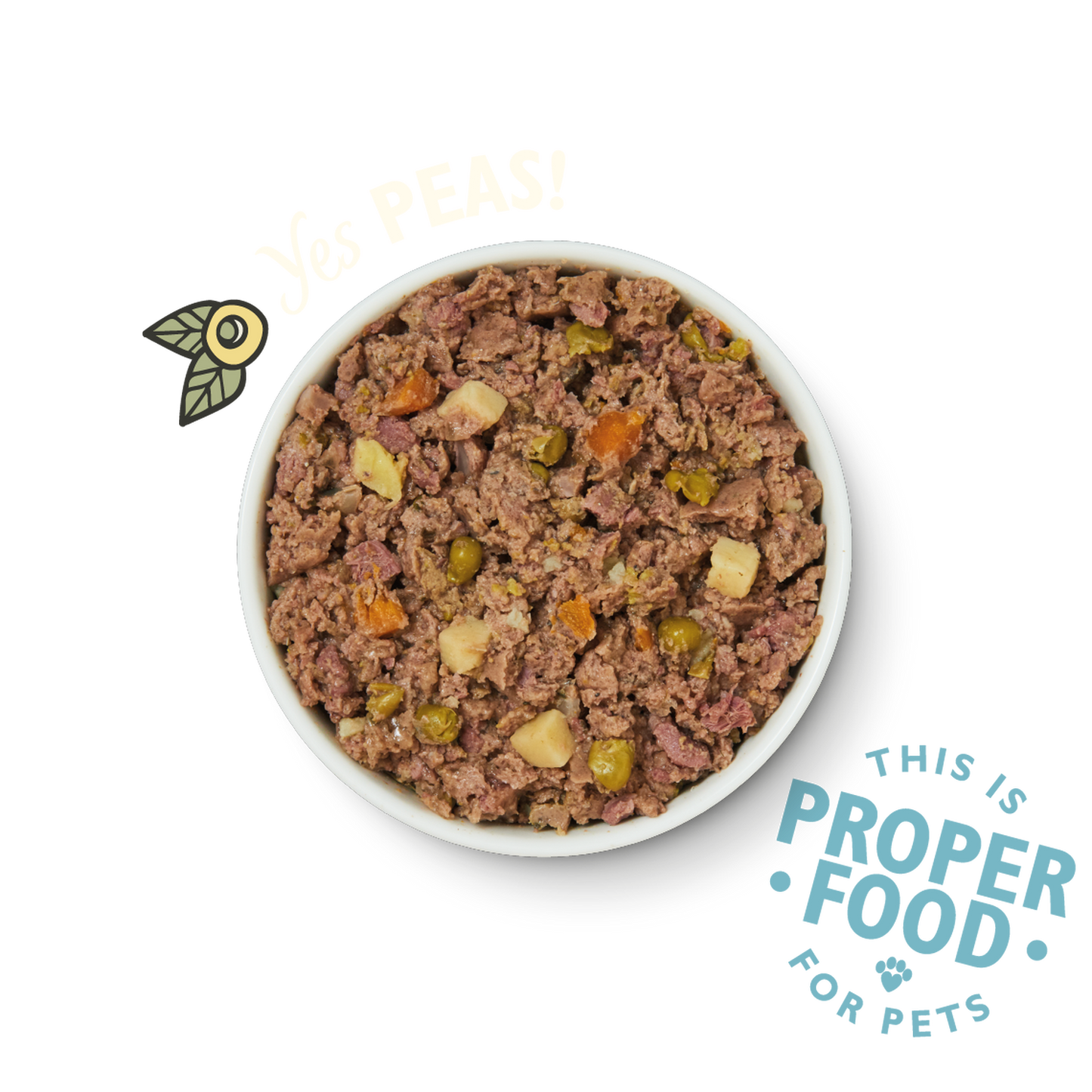 Lily's Kitchen Grain Free Fishy Fish Pie with Peas Wet Dog Food