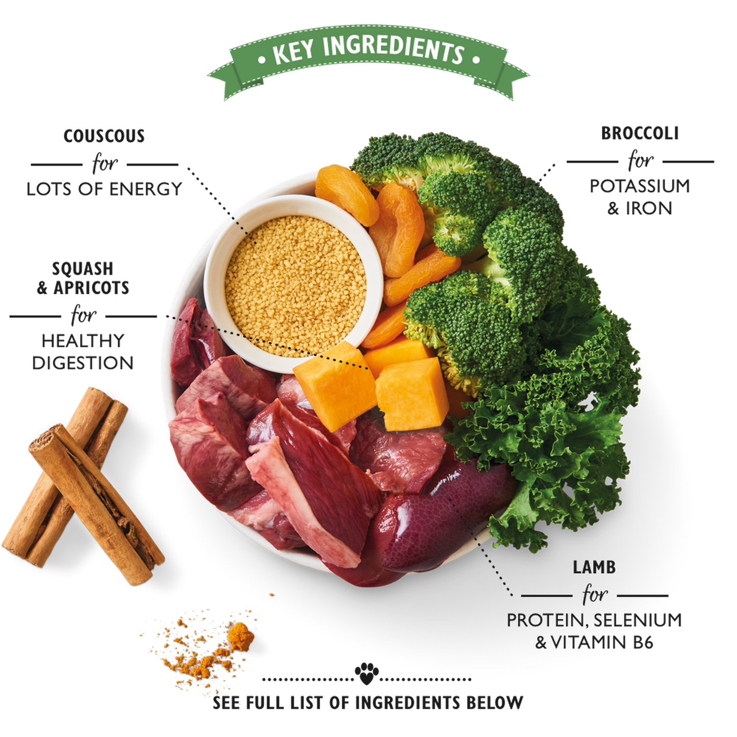 Lily's Kitchen Lamb Tagine Wet Dog Food