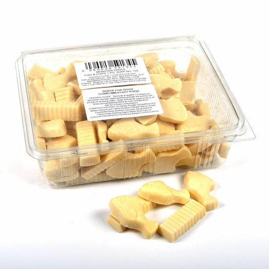 Monster Chocs Fish & Chips White Chocolate 1kg