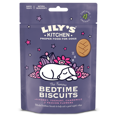 Lily's Kitchen Organic Bedtime Biscuits Dog Treats