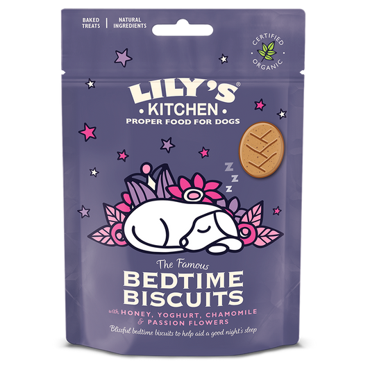 Lily's Kitchen Organic Bedtime Biscuits Dog Treats