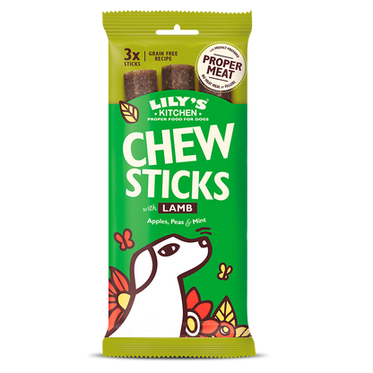 Lily's Kitchen Chew Sticks with Lamb Dog Treats