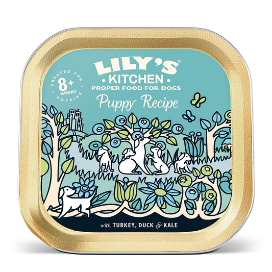 Lily's Kitchen Turkey & Duck Puppy Recipe Wet Dog Food